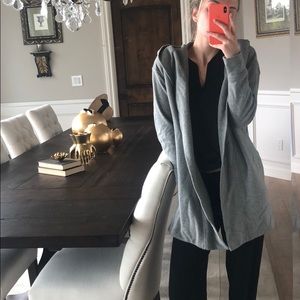 Aritzia Community Drape sweater - like new!